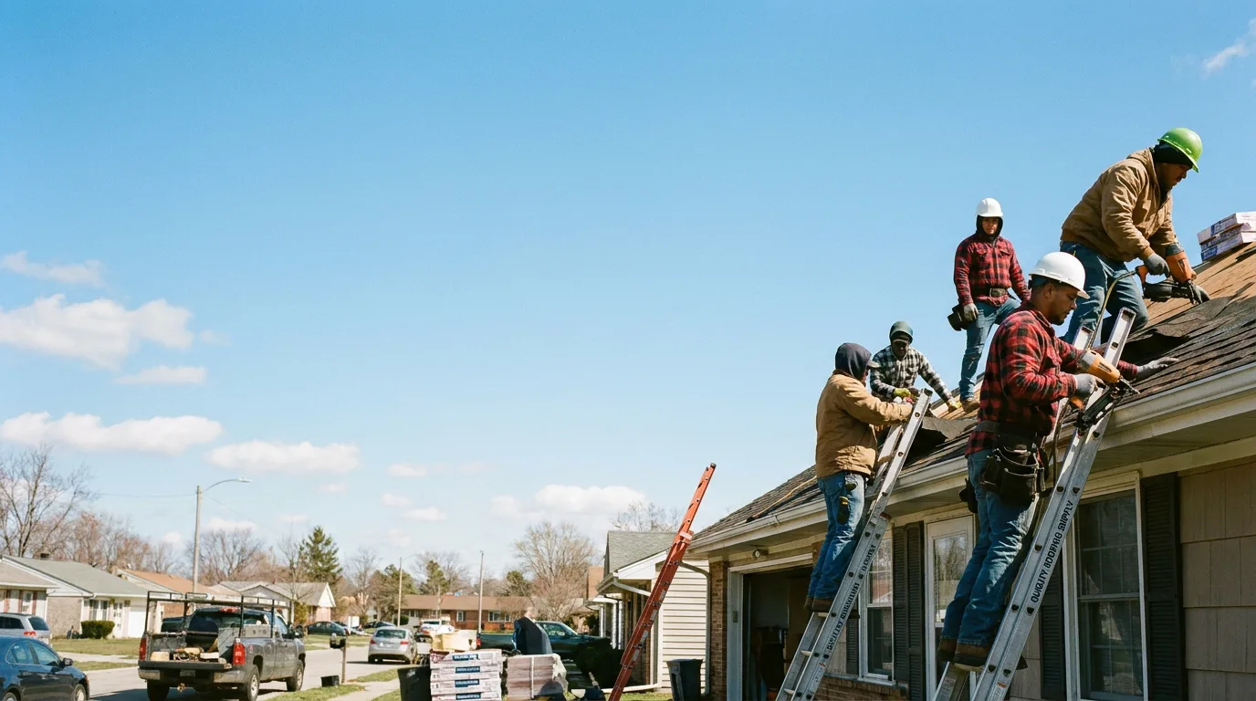 Roofing in Pontotoc, TX near me